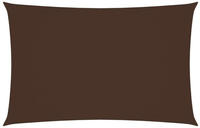 Sonnensegel Oxford-gewebe Rechteckig 2x5 M Braun Vidaxl