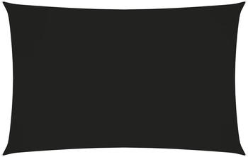 vidaXL Sonnensegel Oxford-gewebe Rechteckig 2x5m schwarz