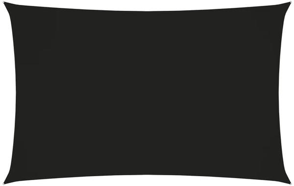 vidaXL Sonnensegel Oxford-gewebe Rechteckig 2x5m schwarz