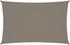 taupe: vidaXL Sonnensegel Oxford-gewebe Rechteckig 2x5m