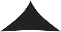 vidaXL Sonnensegel Oxford-Gewebe Dreieckig 2,5x2,5x3,5 m Schwarz