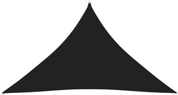 vidaXL Sonnensegel Oxford-gewebe Dreieckig 2,5x2,5x3,5m schwarz