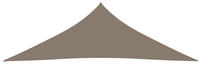 vidaXL Sonnensegel Sonnensegel Oxford-Gewebe Dreieckig 2,5x2,5x3,5 m Taupe,...