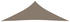 taupe: vidaXL Sonnensegel Oxford-gewebe Dreieckig 2,5x2,5x3,5m