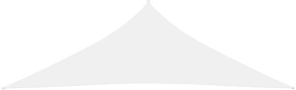 vidaXL Sonnensegel Oxford-gewebe Dreieckig 2,5x2,5x3,5m weiß