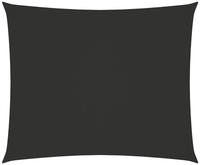 Sonnensegel Oxford-gewebe Rechteckig 3,5x4,5 M Anthrazit Vidaxl