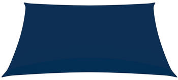 vidaXL Sonnensegel Oxford-gewebe Rechteckig 3,5x4,5m blau