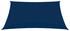 Blau: vidaXL Sonnensegel Oxford-gewebe Rechteckig 3,5x4,5m
