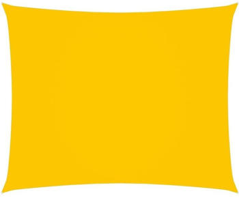 vidaXL Sonnensegel Oxford-gewebe Rechteckig 3,5x4,5m gelb