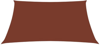 vidaXL Sonnensegel Oxford-gewebe Rechteckig 3,5x5m terracotta-rot