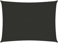 vidaXL Sonnensegel Oxford-Gewebe Rechteckig 3x4,5 m Anthrazit