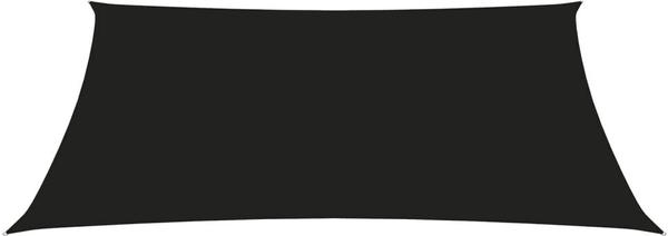 vidaXL Sonnensegel Oxford-gewebe Rechteckig 3x4,5m schwarz