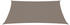 taupe: vidaXL Sonnensegel Oxford-gewebe Rechteckig 3x4,5m