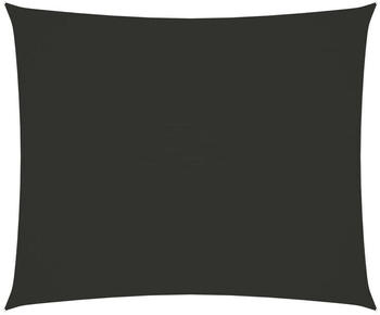 vidaXL Sonnensegel Oxford-gewebe Rechteckig 3x4m anthrazit