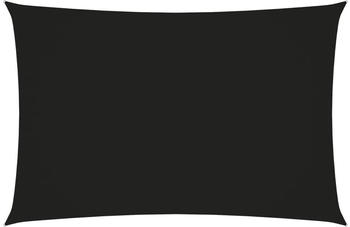 vidaXL Sonnensegel Oxford-gewebe Rechteckig 3x5m schwarz