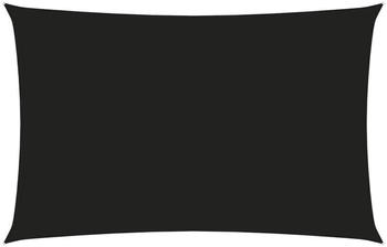 vidaXL Sonnensegel Oxford-gewebe Rechteckig 3x6m schwarz