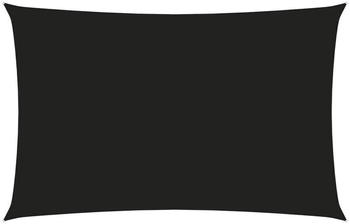 vidaXL Sonnensegel Oxford-gewebe Rechteckig 3x6m schwarz