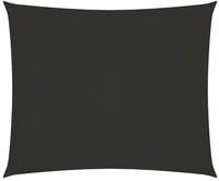 vidaXL Sonnensegel Oxford-Gewebe Rechteckig 4x5 m Anthrazit