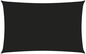 vidaXL Sonnensegel Oxford-gewebe Rechteckig 4x7m schwarz