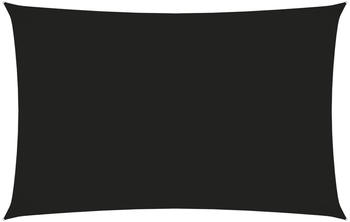 vidaXL Sonnensegel Oxford-gewebe Rechteckig 4x7m schwarz