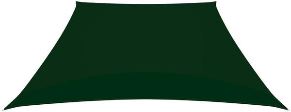 vidaXL Sonnensegel Oxford-gewebe Trapezförmig 3/4x2m dunkelgrün