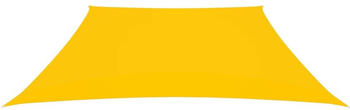 vidaXL Sonnensegel Oxford-gewebe Trapezförmig 3/4x2m gelb