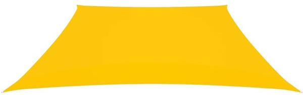 vidaXL Sonnensegel Oxford-gewebe Trapezförmig 3/4x2m gelb