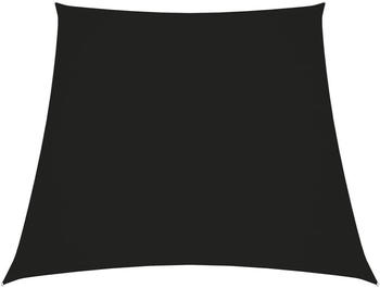 vidaXL Sonnensegel Oxford-gewebe Trapezförmig 3/4x2m schwarz