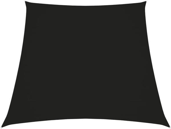 vidaXL Sonnensegel Oxford-gewebe Trapezförmig 3/4x2m schwarz