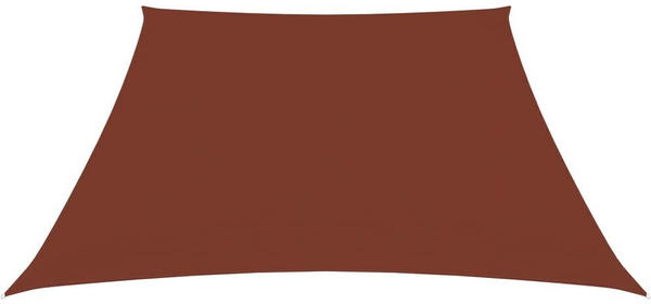 vidaXL Sonnensegel Oxford-gewebe Trapezförmig 3/4x2m terracotta-rot