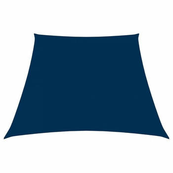 vidaXL Sonnensegel Oxford-gewebe Trapezförmig 3/4x3m blau