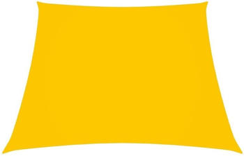 vidaXL Sonnensegel Oxford-gewebe Trapezförmig 3/4x3m gelb
