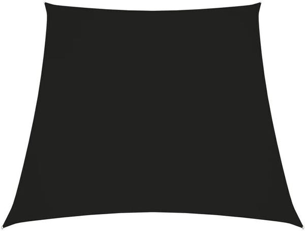 vidaXL Sonnensegel Oxford-gewebe Trapezförmig 3/4x3m schwarz