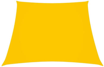 vidaXL Sonnensegel Oxford-gewebe Trapezförmig 4/5x3m gelb