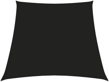 vidaXL Sonnensegel Oxford-gewebe Trapezförmig 4/5x3m schwarz