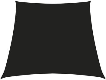 vidaXL Sonnensegel Oxford-gewebe Trapezförmig 4/5x4m schwarz
