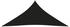 vidaXL Sonnensegel Oxford-gewebe Dreieckig 3x3x3m schwarz