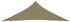Beige: vidaXL Sonnensegel Oxford-gewebe Dreieckig 3x3x4,24m