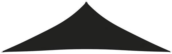vidaXL Sonnensegel Oxford-gewebe Dreieckig 3x3x4,24m schwarz