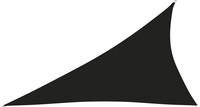 vidaXL Sonnensegel Oxford-Gewebe Dreieckig 3x4x5 m Schwarz