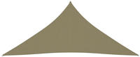 vidaXL Sonnensegel Oxford-Gewebe Dreieckig 4,5x4,5x4,5 m Beige
