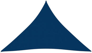 vidaXL Sonnensegel Oxford-gewebe Dreieckig 4,5x4,5x4,5m blau