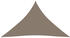 taupe: vidaXL Sonnensegel Oxford-gewebe Dreieckig 4,5x4,5x4,5m