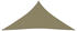 Beige: vidaXL Sonnensegel Oxford-gewebe Dreieckig 4x4x4m