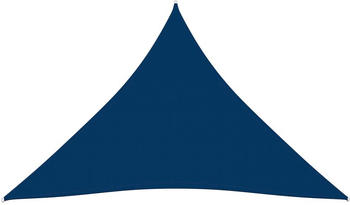 vidaXL Sonnensegel Oxford-gewebe Dreieckig 4x4x4m blau