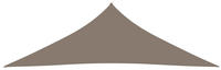 vidaXL Sonnensegel Oxford-Gewebe Dreieckig 4x4x5,8 m Taupe