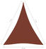 Terracotta-Rot: vidaXL Sonnensegel Oxford-gewebe Dreieckig 5x7x7m