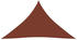 Oxford 2,5x2,5x3,5m terracotta: vidaXL Sonnensegel Oxford-gewebe Dreieckig 2,5x2,5x3,5m