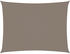 Oxford 6 x 7 m taupe: vidaXL Sonnensegel Oxford-gewebe Rechteckig 6x7m