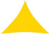 Oxford triangular 4,5x4,5x4,5m yellow: vidaXL Sonnensegel Oxford-gewebe Dreieckig 4,5x4,5x4,5m